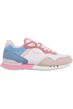 Pepe Jeans Mädchen-Sneaker London Urban G, Pink (Soft Pink), 4,5