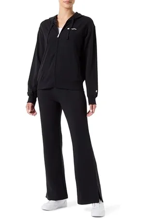 Champion Damen Legacy Icons W-Sweatsuits Heritage Light Stretch Terry Hooded Full-Reißverschluss Sportanzug, , XL