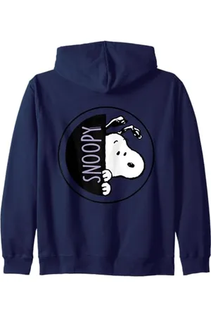 Peanuts Snoopy Peek-a-boo Kapuzenjacke