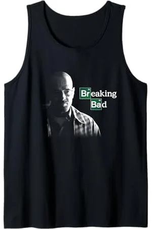 Breaking Bad Walter White mit Logo Tank Top