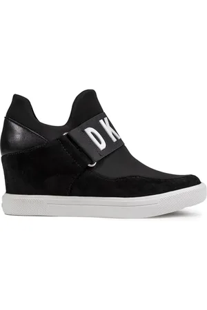 DKNY Damen Everyday Comfortable Cosmos-Wedge Sneaker, , 38.5 EU
