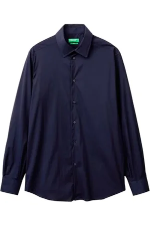 Benetton Herren 5x3luq049 Hemd, , L