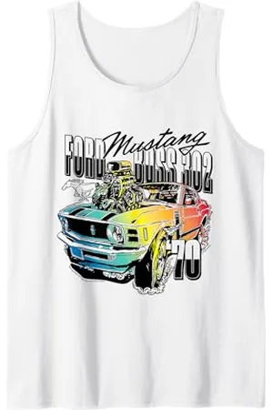 Tom Ford 1970 Mustang Rainbow Tank Top