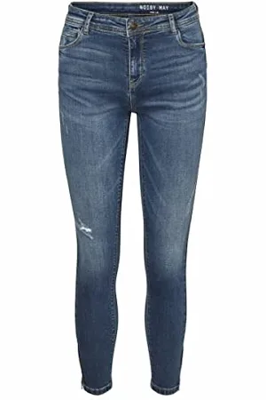 Noisy May Damen Nmkimmy Nw Ank Dart Az157 Mb Noos Jeans, , 25W / 30L EU