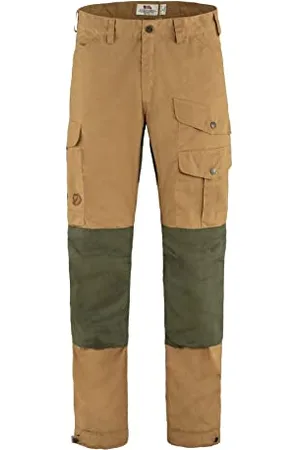 Fjällräven Herren Vidda Pro Trousers Regular Hose, Buckwheat Brown/Laurel Green, 48