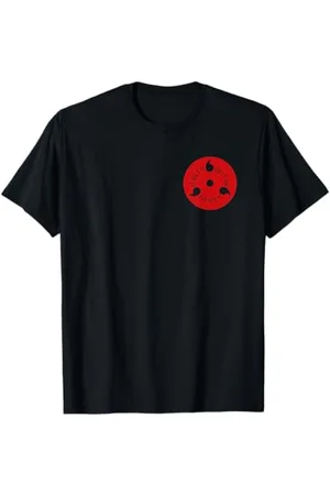 Naruto Shippuden Sasuke Sharingan T-Shirt