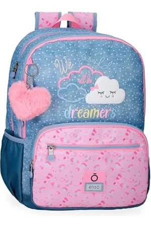 Enso Dreamer Schulrucksack, , 32 x 44 x 17 cm, Polyester, 23,94 l, , Schulrucksack