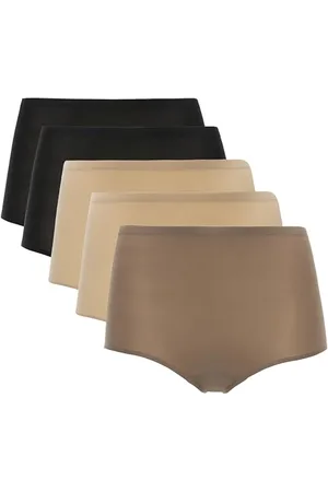 Chantelle Softstretch | 5Er-Pack Nahtloser & Nicht Abzeichnender Slip Mit Hoher Taille, Auch Unter Enger Kleidung, Ultrabequem & Leicht | Dessous Damen | Einheitsgröße Von 36 Bis 44