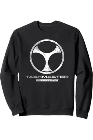 Marvel Thunderbolts Antonia Dreykov Taskmaster Logo Sweatshirt