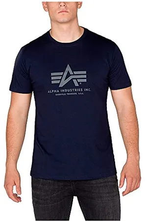 Alpha Industries Herren Basic T-Shirt, , M
