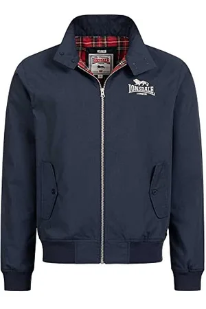 Lonsdale London Herren Classic Allwetterjacke, , L
