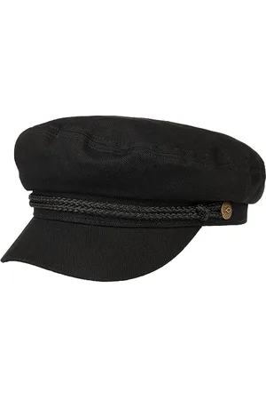Brixton Unisex Fiddler Cap, Black, M