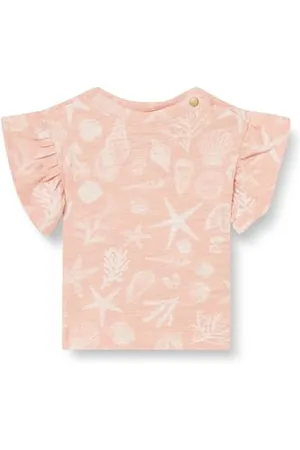 Noppies Baby Girls Tee Covina Short Sleeve Allover Print