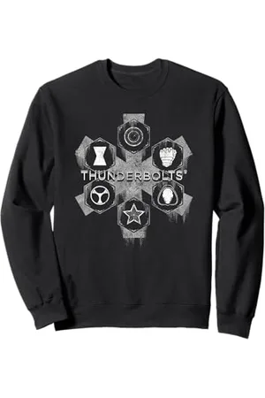 Marvel Thunderbolts Asterisk Hero Icons Sweatshirt
