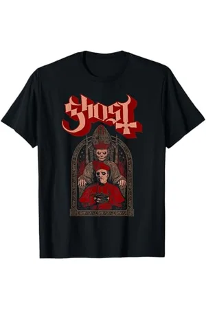 Ghost – Cardinal And Mentor T-Shirt