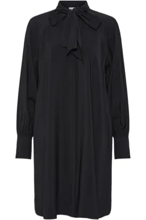 Y.A.S Pil Ls Bow Shirt Dress S. Noos