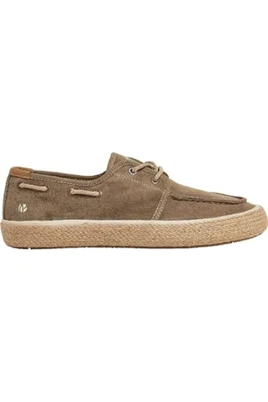 Pepe Jeans Herren Port Coast Espadrille, Braun (Dark Stone Beige), 11