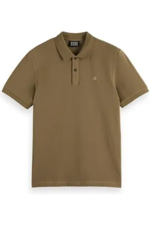 Scotch&Soda Seasonal core - Logo Pique Polo