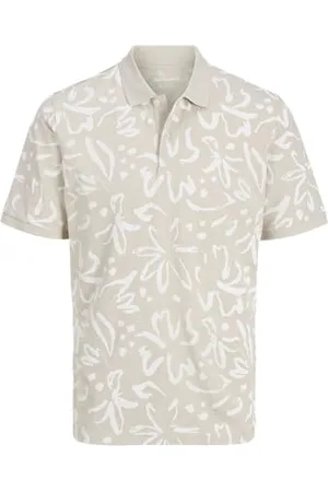 JACK & JONES Jjjeff Monochrome AOP Polo Ss