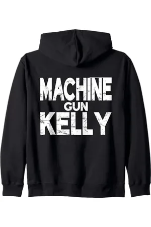 Machine Gun Kelly Maschinengewehr Kelly Embers Logo Musik Kapuzenjacke