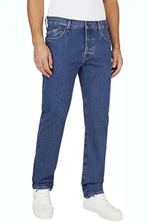 Pepe Jeans Herren Byron Jeans, Blau (Denim-cs4), 33W / 32L EU