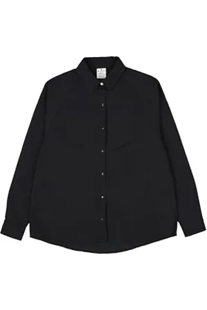 Champion Damen Legacy C-tech W (117516) -Wr Peached Feel Crinckle Ls Bluse, , S
