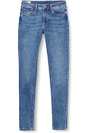 Pepe Jeans Mädchen PIXLETTE HIGH Jeans, 000DENIM (HL9), 18 Years