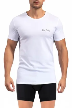 Pierre Cardin Herren Pca/1/Tr/Sig T-Shirt, , L