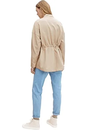 TOM TAILOR Damen Parka im Utility-Look 1032048, , S