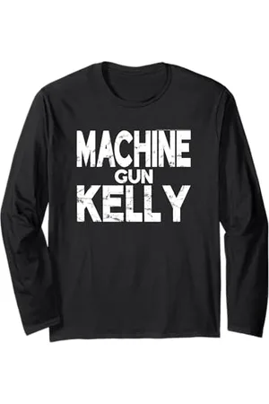 Machine Gun Kelly Maschinengewehr Kelly Embers Logo Musik Langarmshirt