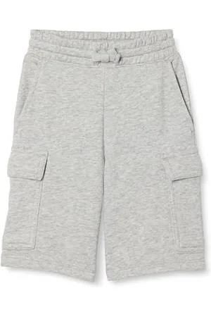 Amazon Jungen Cargo-Sweat-Shorts aus Frottee, , 10 Jahre