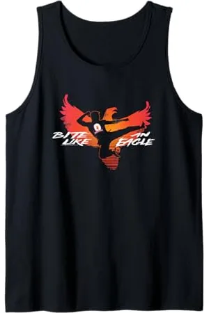 Cobra Kai Beißen wie ein Eagle Jump Kick Tank Top