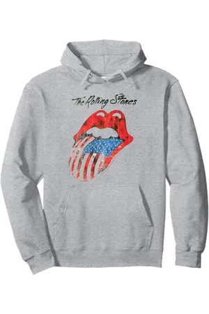 The Rolling Stones Die Rolling Stones Amerikanische Zunge Rockmusik Pullover Hoodie
