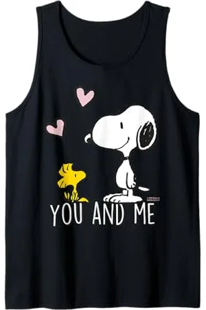 Peanuts Snoopy Woodstock Du und ich Tank Top