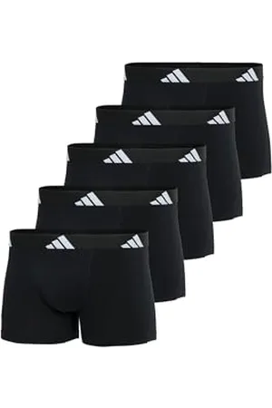adidas Trunk (5PK) - Active Flex Cotton - Bequeme Unterwäsche, , XL