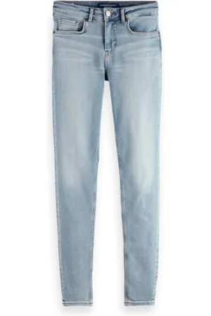 Scotch&Soda Damen Core Bohemienne Mid Rise Skinny - Jeans, , 32W / 32L EU