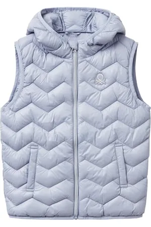 Benetton Mädchen Gilet 21incj00q Jacke, , 120 cm
