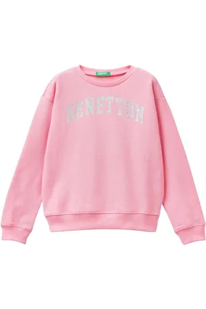 Benetton Mädchen und Mädchen Trikot G/C M/L 3J68C10H6 Sweatshirt, , S