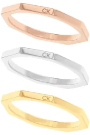 Calvin Klein Ring Anel, AÇO 35000509D Marke, Einheitsgröße, Metall, Kein Edelstein