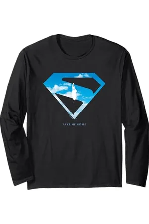 Superman (2025 Movie) Cloud Shield Langarmshirt