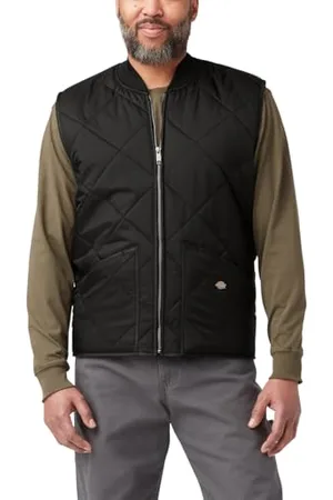 Dickies Herren Diamond Quilted Nylon Vest Weste, V1, XL