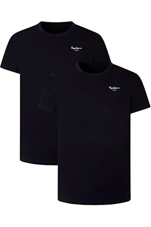 Pepe Jeans Pmu10976 Short Sleeve Base Layer 2 Units L