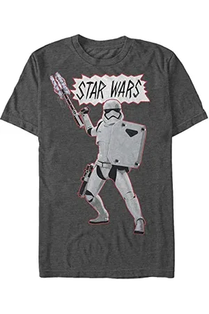 STAR WARS Unisex War Organic Short Sleeve T-Shirt, , M