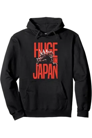 Godzilla Huge in Japan Pullover Hoodie
