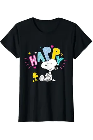 Peanuts Snoopy Happy T-Shirt