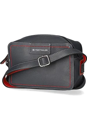 TOM TAILOR Miri mare Damen Umhängetasche Handtasche Mittelgroß Blau