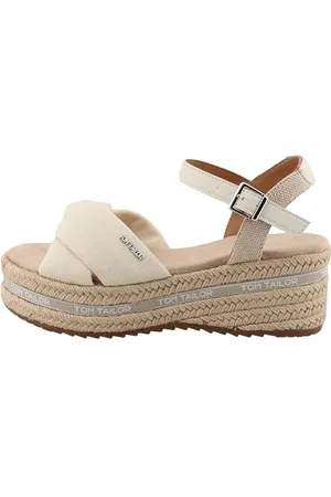 TOM TAILOR Damen 7490040003 Keilsandale, , 40 EU