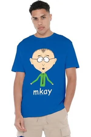 South Park Unisex Mr. Mackey Mkay T-Shirt, , 4XL