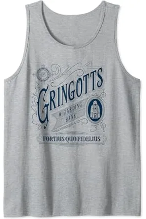 Harry Potter Gringotts Tank Top