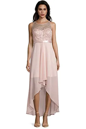 Vera Mont Damen 8078/4000 Partykleid, , (Herstellergröße: 40)